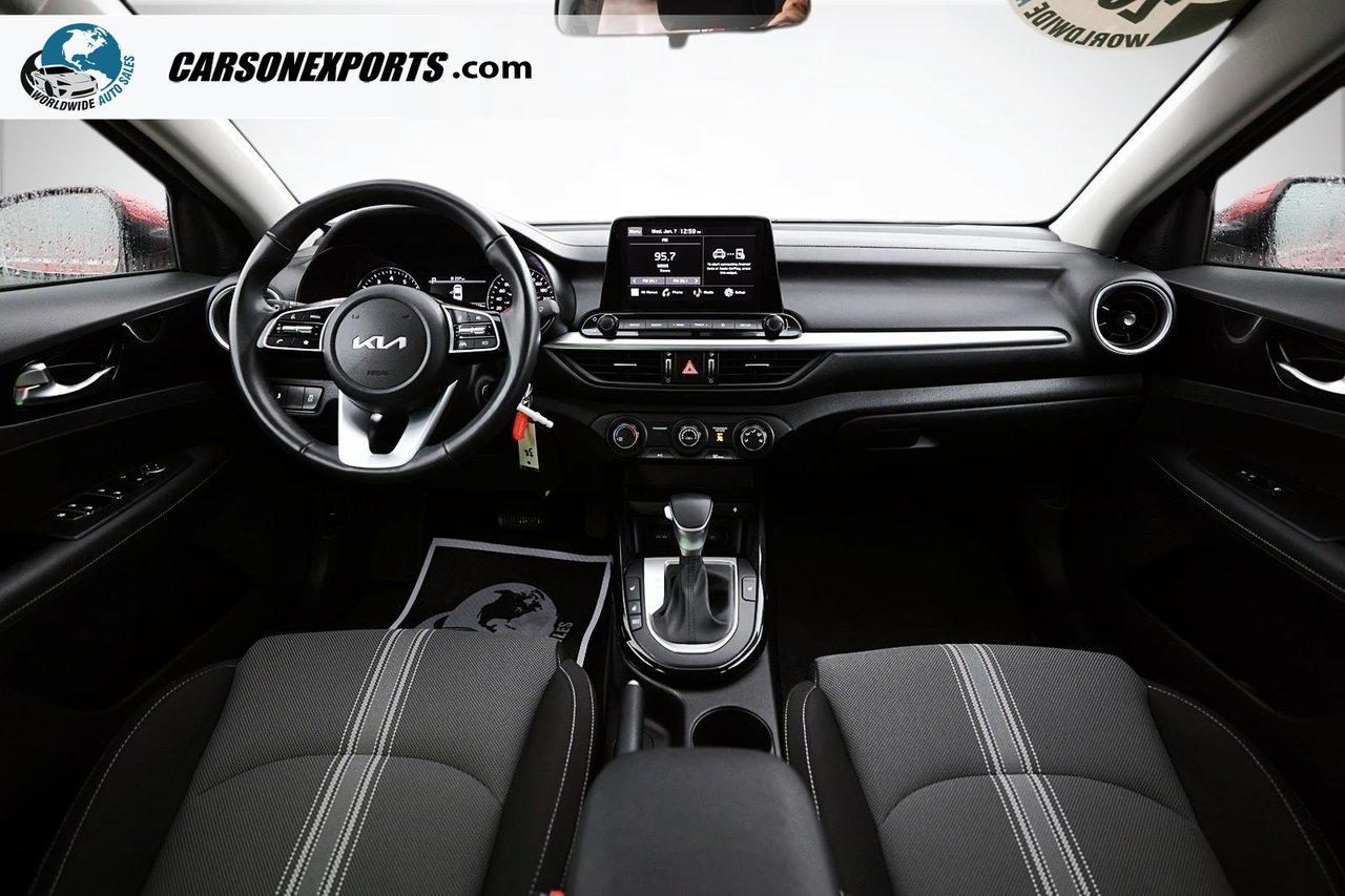 2022 Kia Forte EX ONLY 23KM! FINANCE TODAY!-15