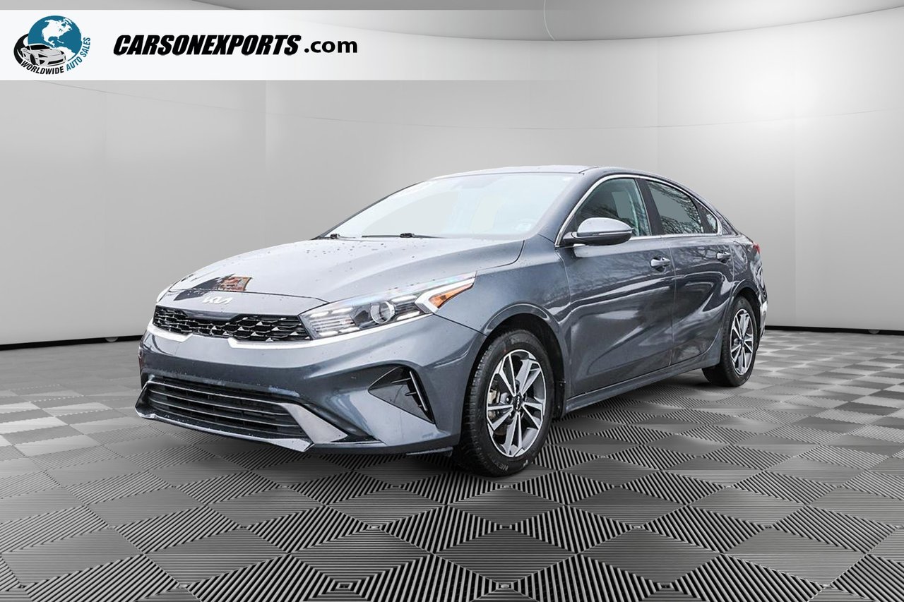 2023 Kia Forte EX FWD