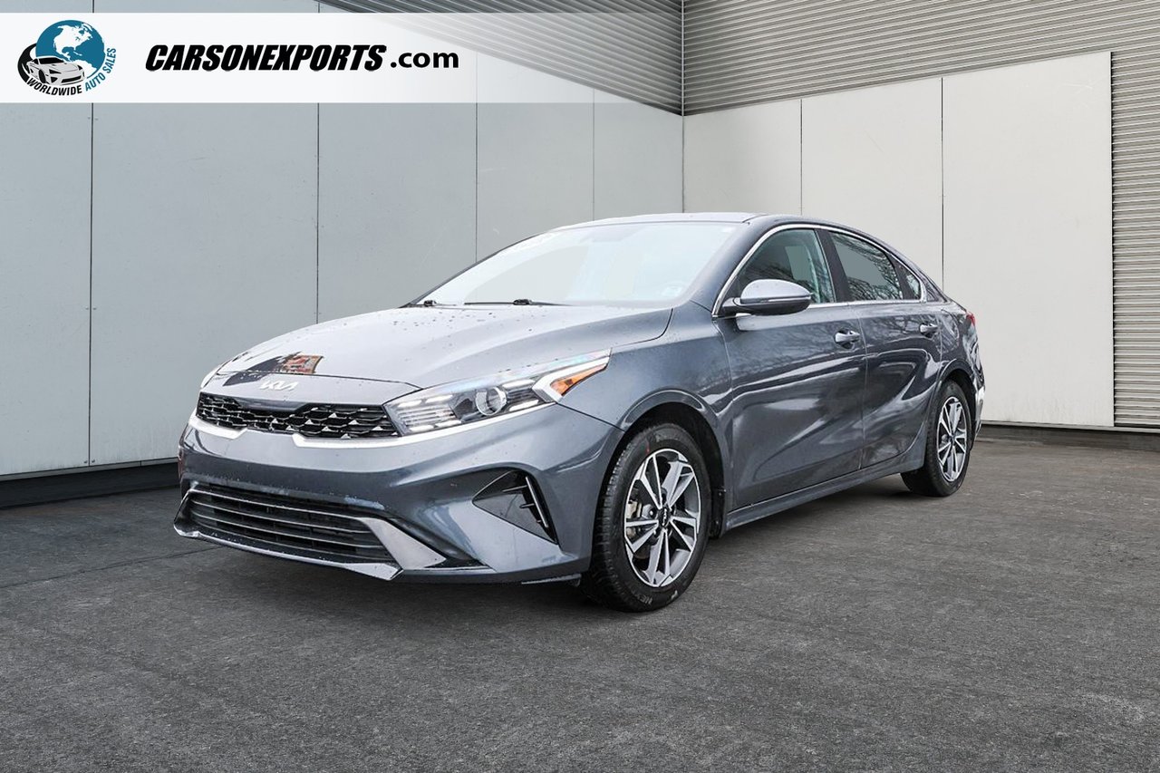 2023 Kia Forte EX FWD