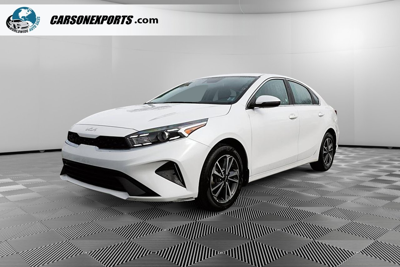 2024 Kia Forte EX FWD