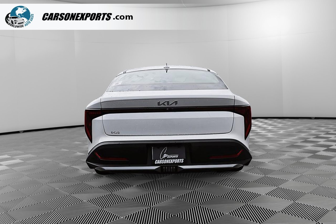 2025 Kia K4 EX,-5