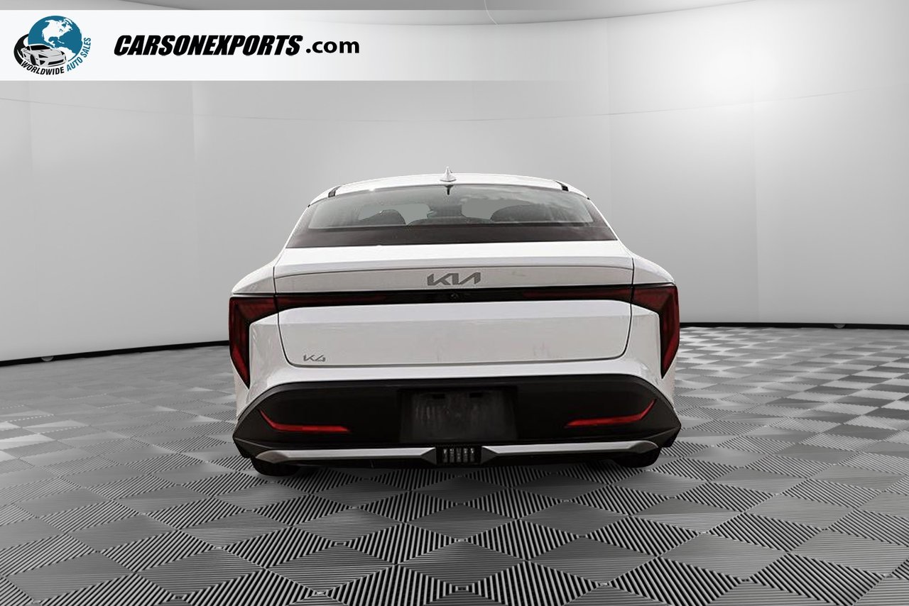 2025 Kia K4 EX-5