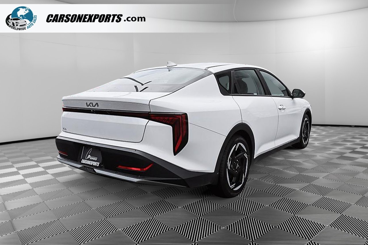 2025 Kia K4 EX,-4