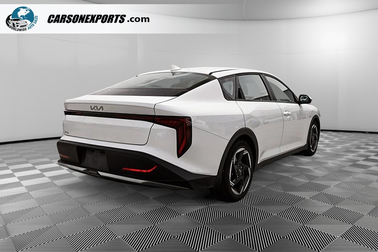 2025 Kia K4 EX-4