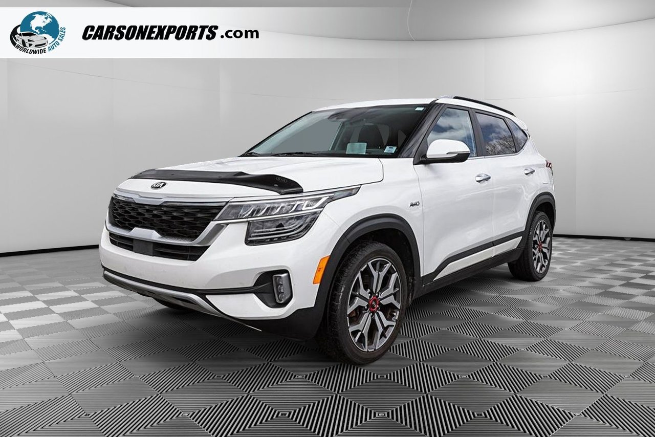 2021 Kia Seltos SX Turbo AWD