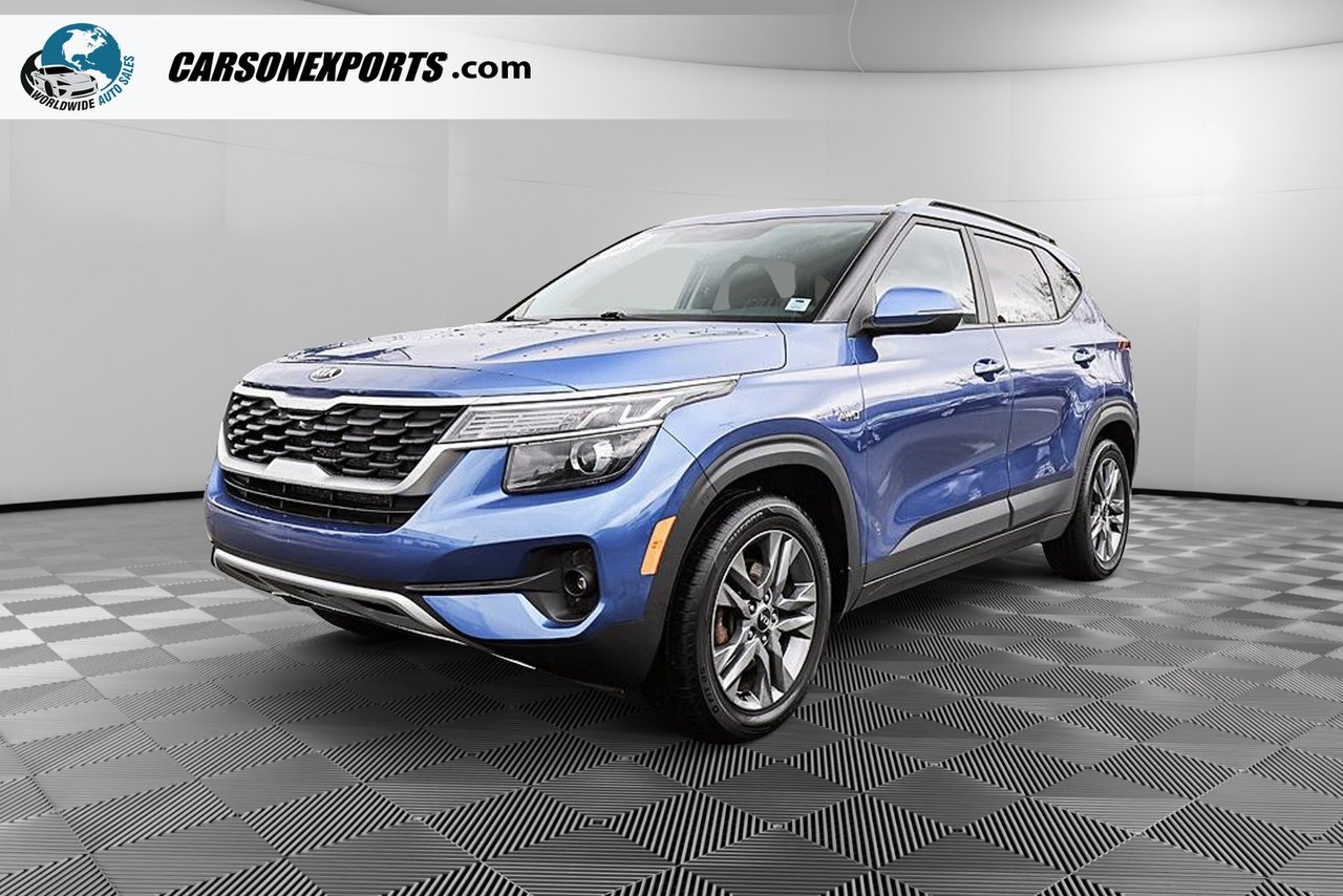 2021 Kia Seltos LX AWD