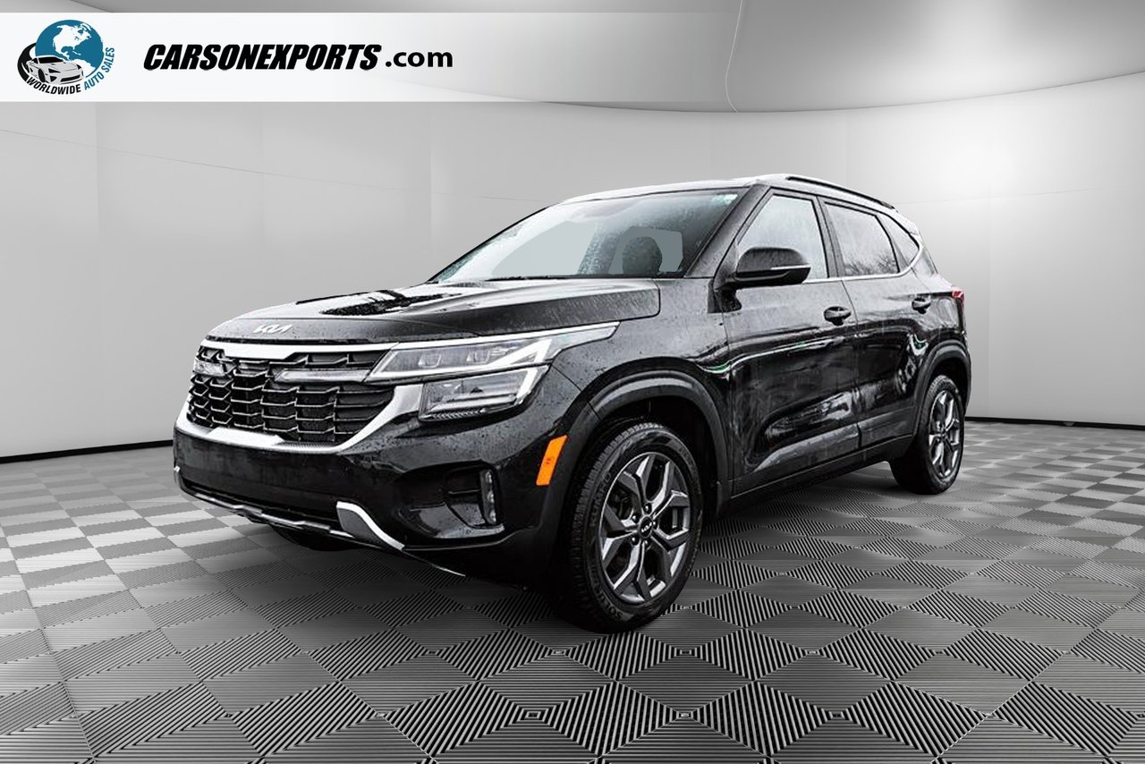 2024 Kia Seltos EX AWD