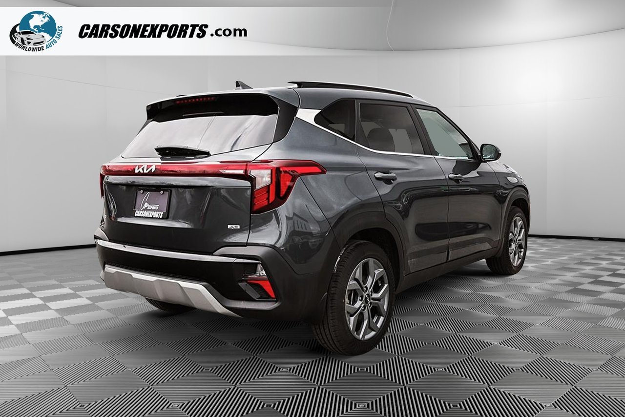 2025 Kia Seltos EX, AWD, FUEL ECONOMY-4