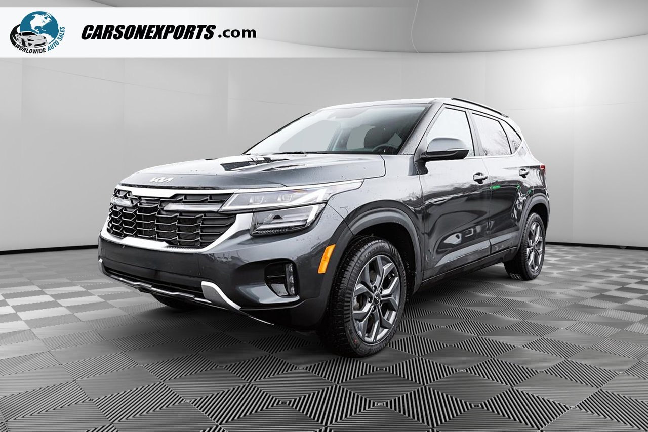 2025 Kia Seltos EX AWD