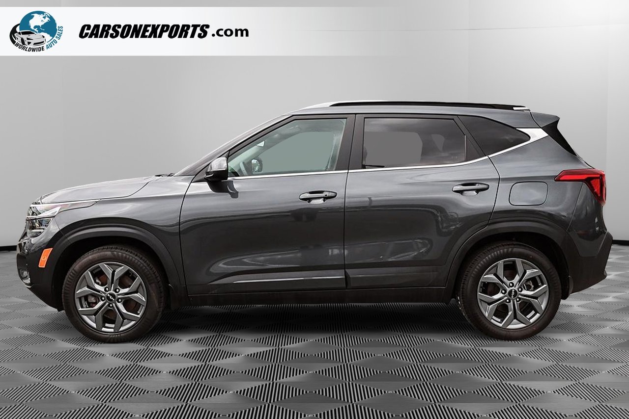 2025 Kia Seltos EX, AWD, FUEL ECONOMY-7