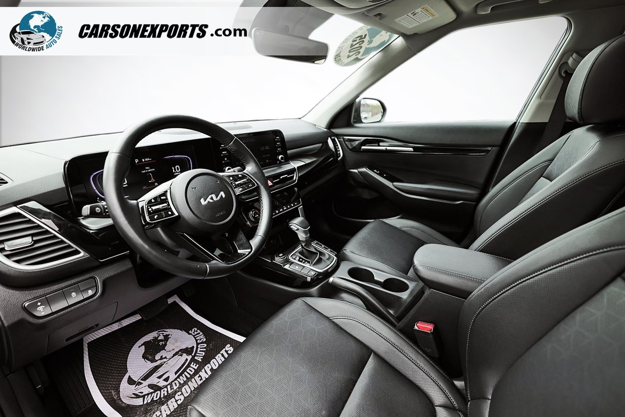 2025 Kia Seltos EX, AWD, FUEL ECONOMY-12