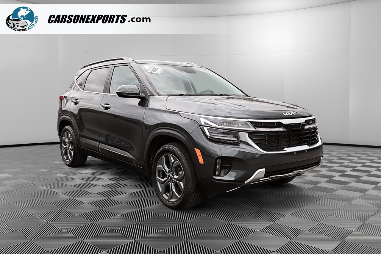 2025 Kia Seltos EX, AWD, FUEL ECONOMY-2