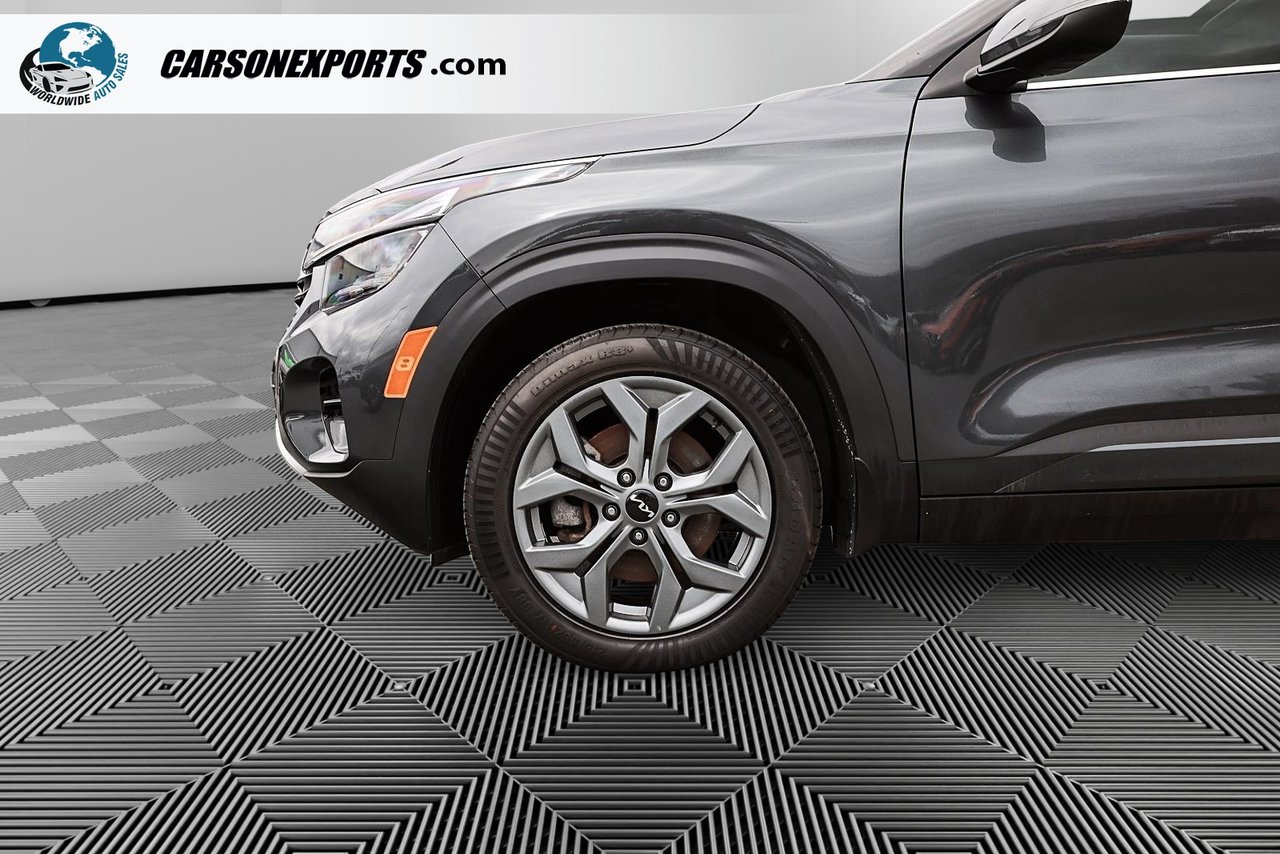 2025 Kia Seltos EX, AWD, FUEL ECONOMY-9