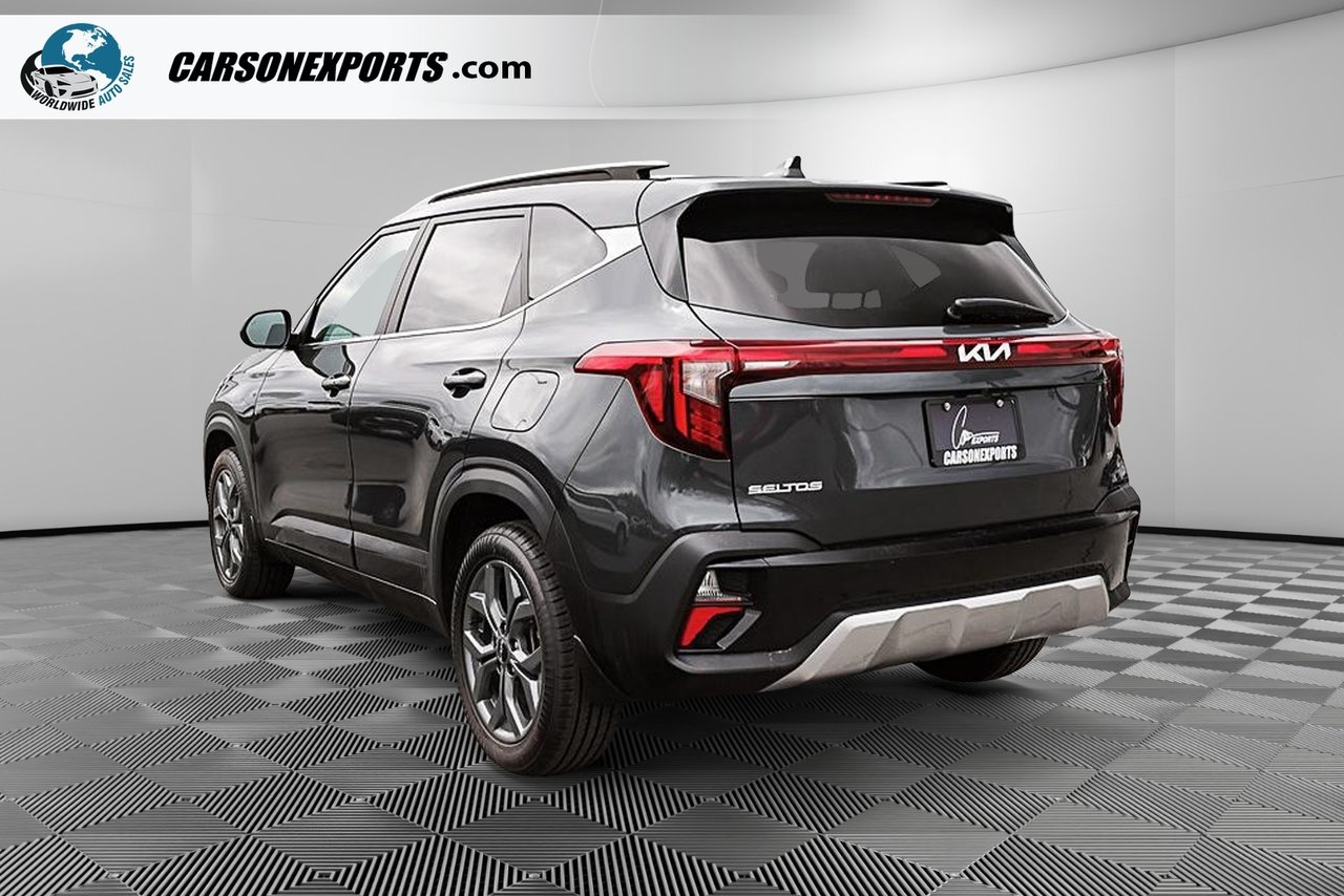 2025 Kia Seltos EX, AWD, FUEL ECONOMY-6