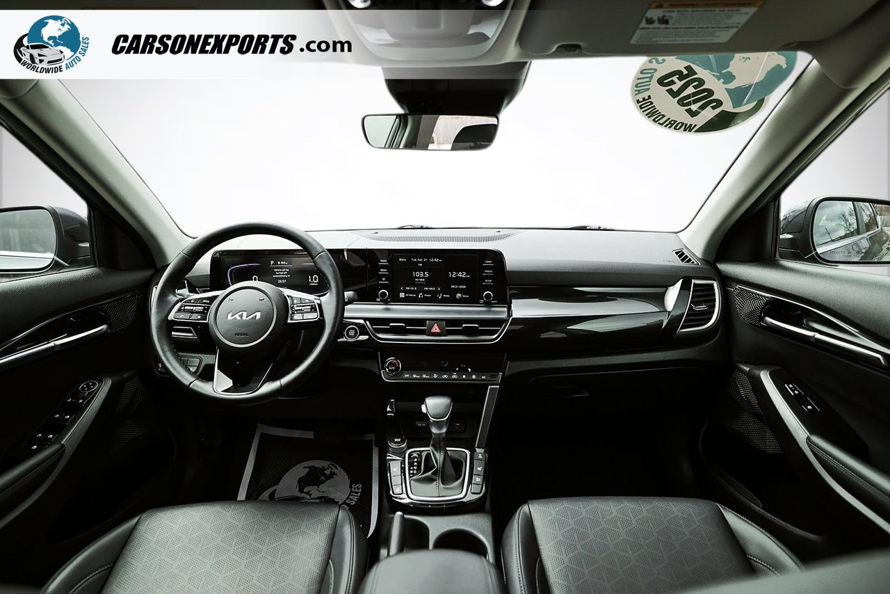 2025 Kia Seltos EX, AWD, FUEL ECONOMY-14