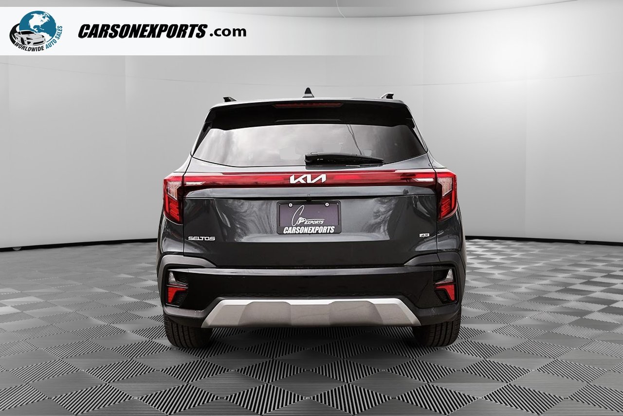 2025 Kia Seltos EX, AWD, FUEL ECONOMY-5