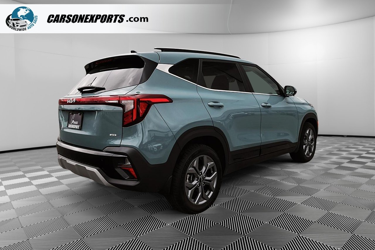2025 Kia Seltos EX, AWD, BLIND SPOT WARNING-4