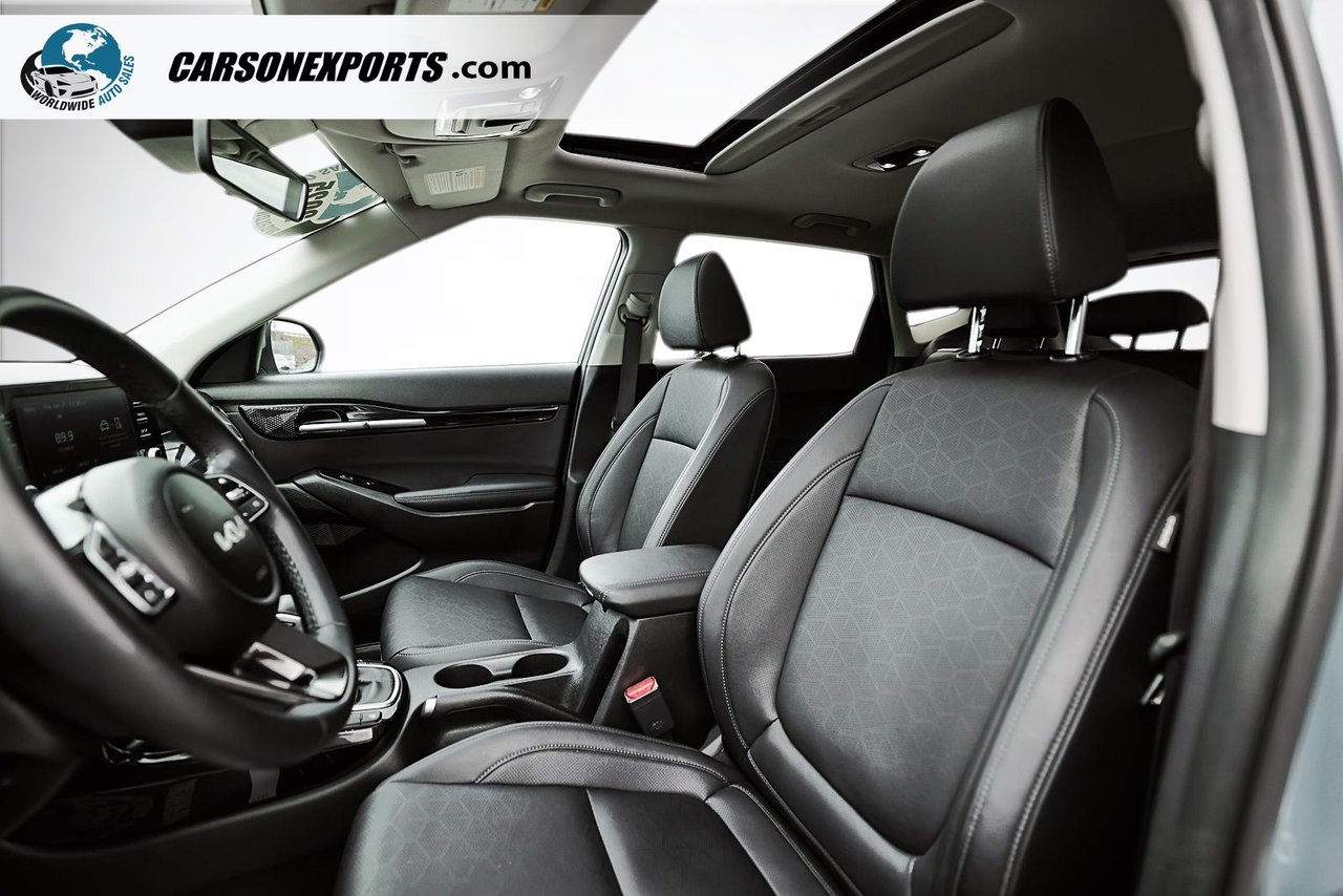2025 Kia Seltos EX, AWD, BLIND SPOT WARNING-13