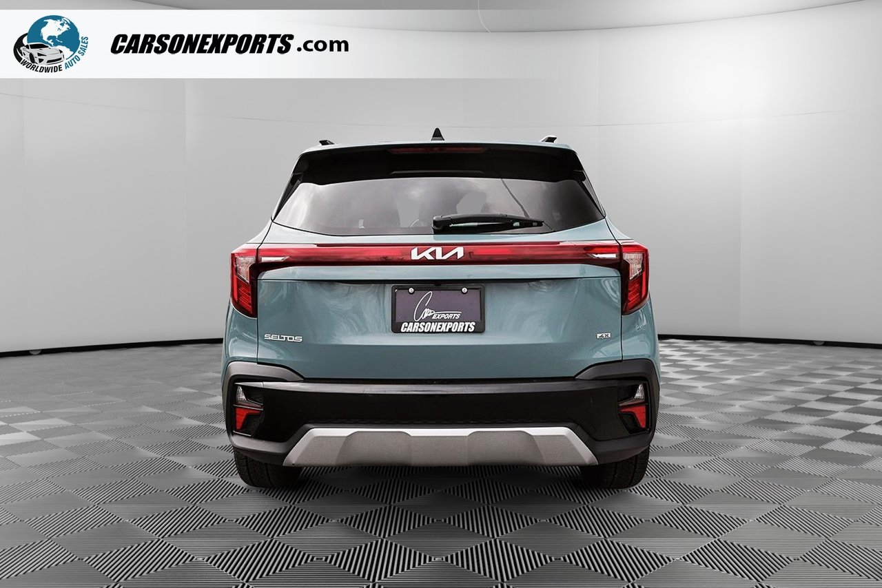 2025 Kia Seltos EX, AWD, BLIND SPOT WARNING-5