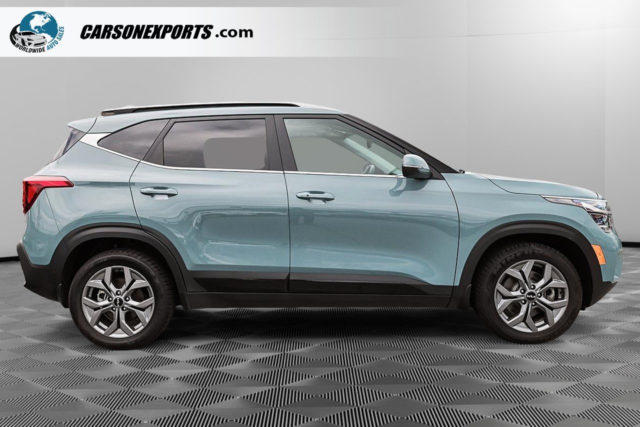 2025 Kia Seltos EX, AWD, BLIND SPOT WARNING-3