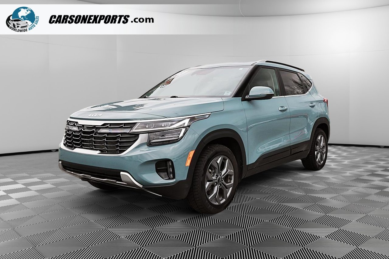 2025 Kia Seltos EX AWD