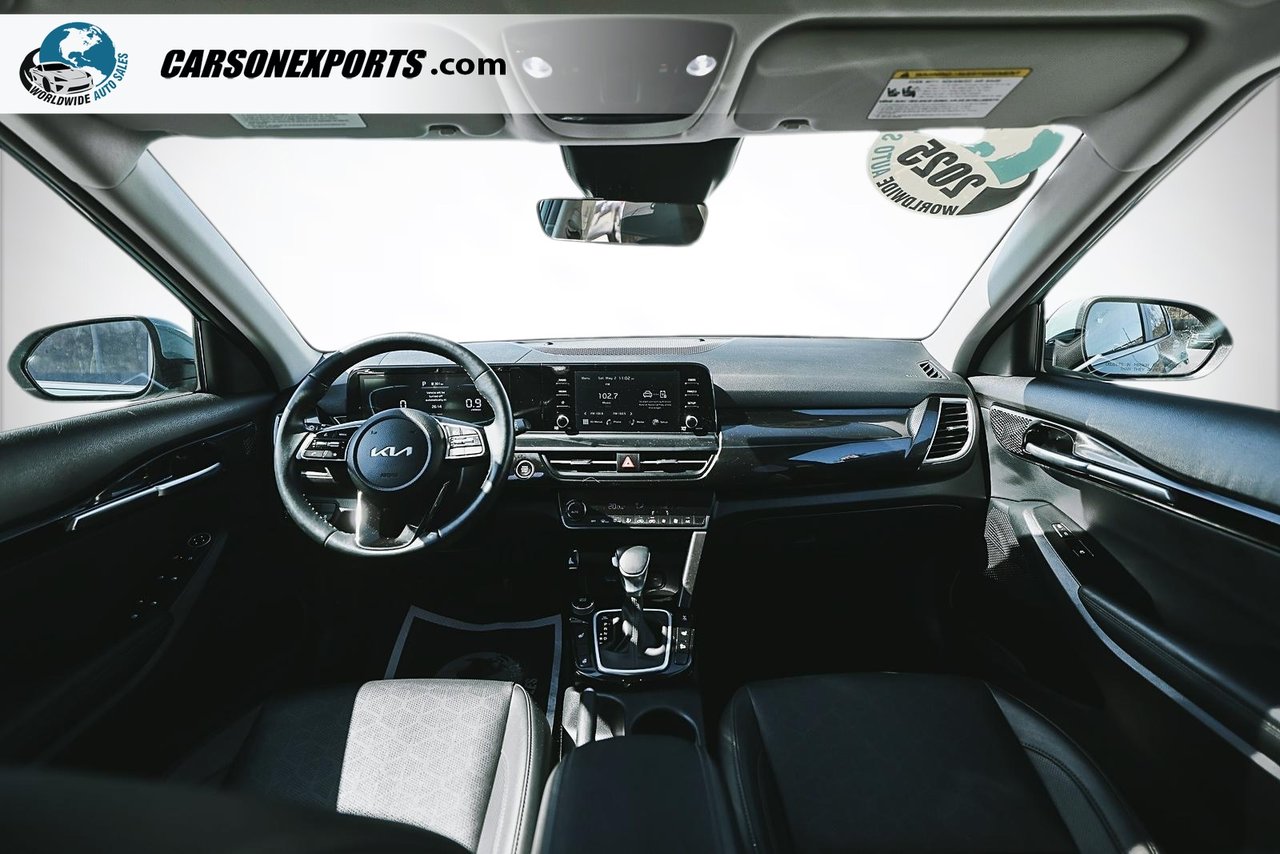 2025 Kia Seltos EX, AWD, VALUE-FOCUSED-13