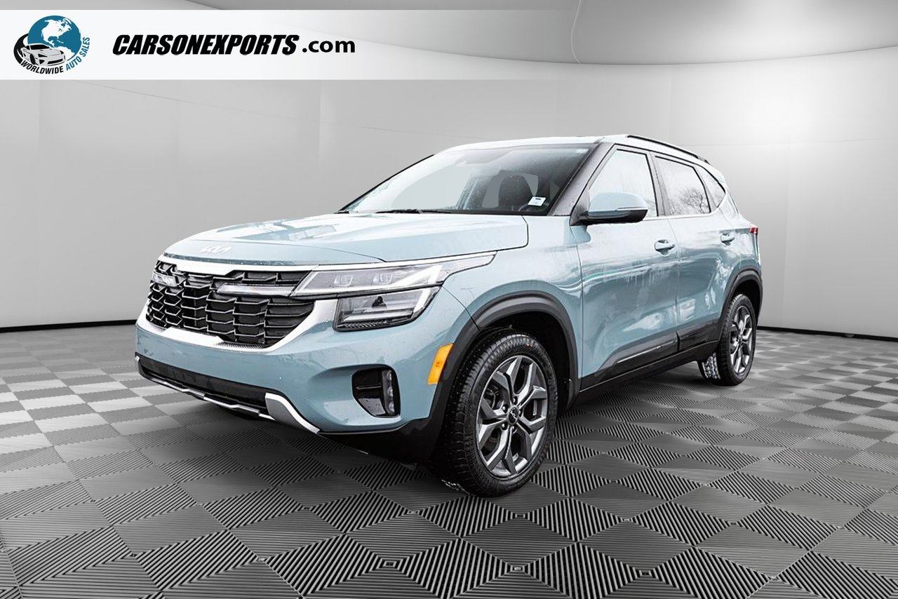 2025 Kia Seltos EX AWD