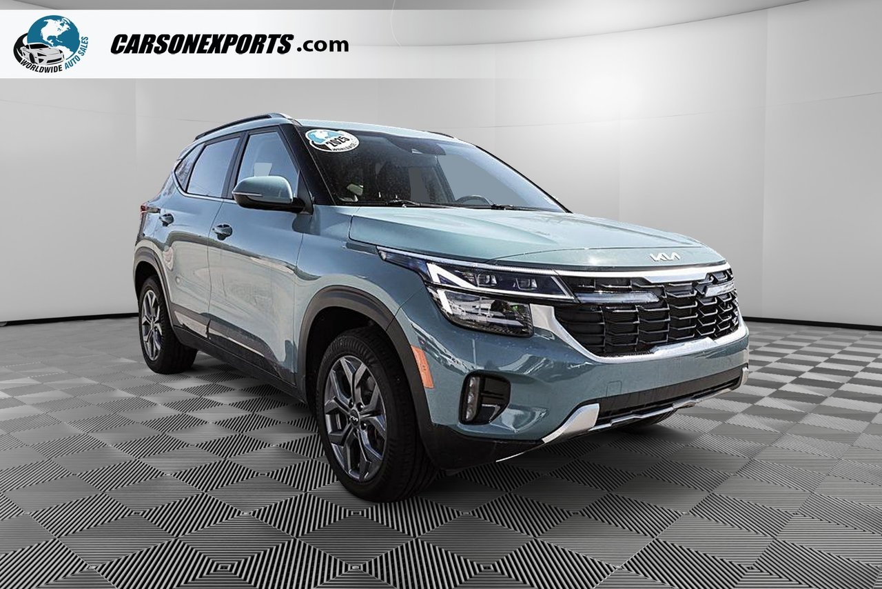 2025 Kia Seltos EX, AWD, VALUE-FOCUSED-2