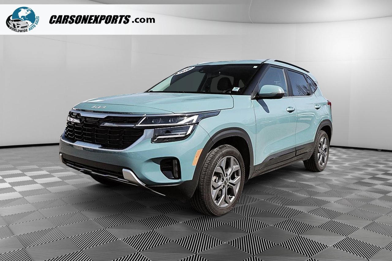 2025 Kia Seltos EX AWD