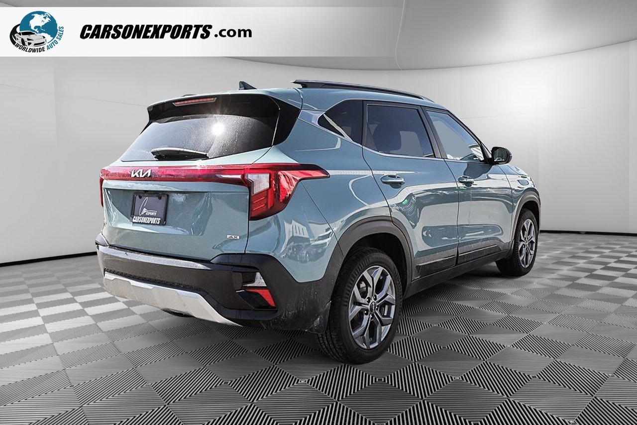 2025 Kia Seltos EX, AWD, VALUE-FOCUSED-4