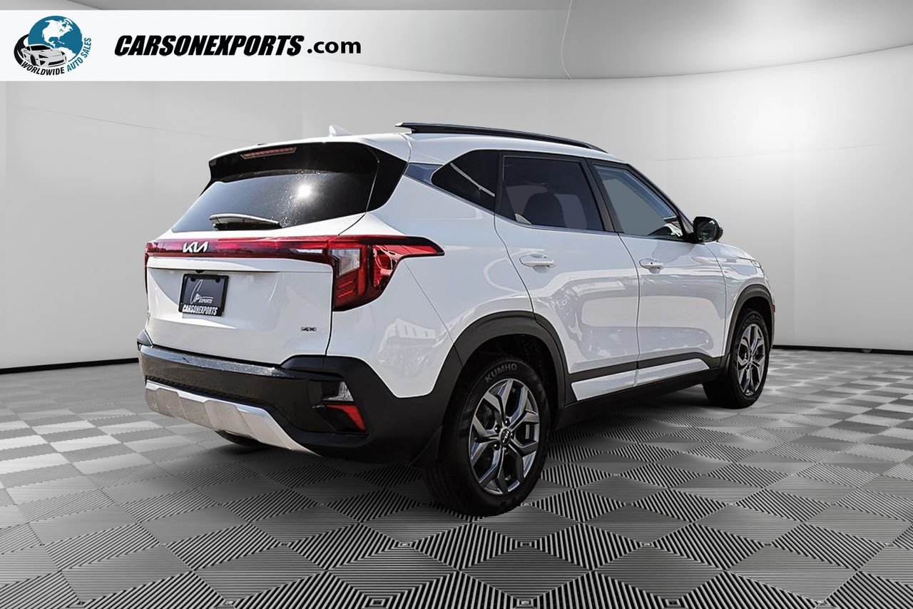 2025 Kia Seltos EX-4