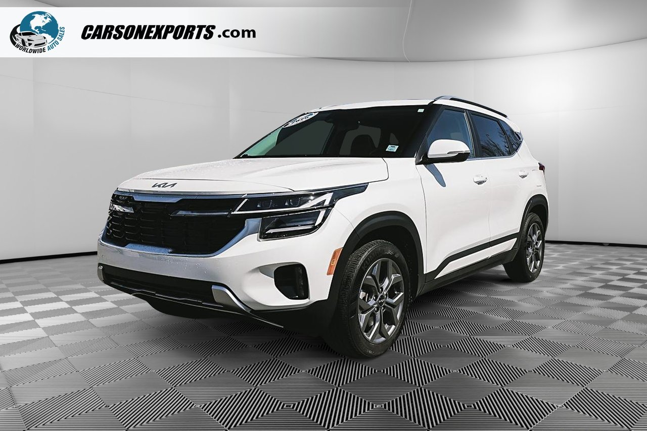 2025 Kia Seltos EX AWD