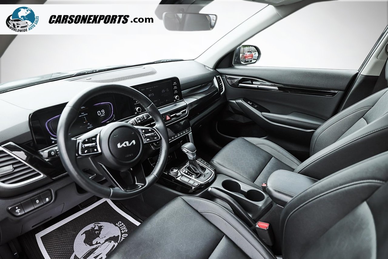 2025 Kia Seltos EX-12