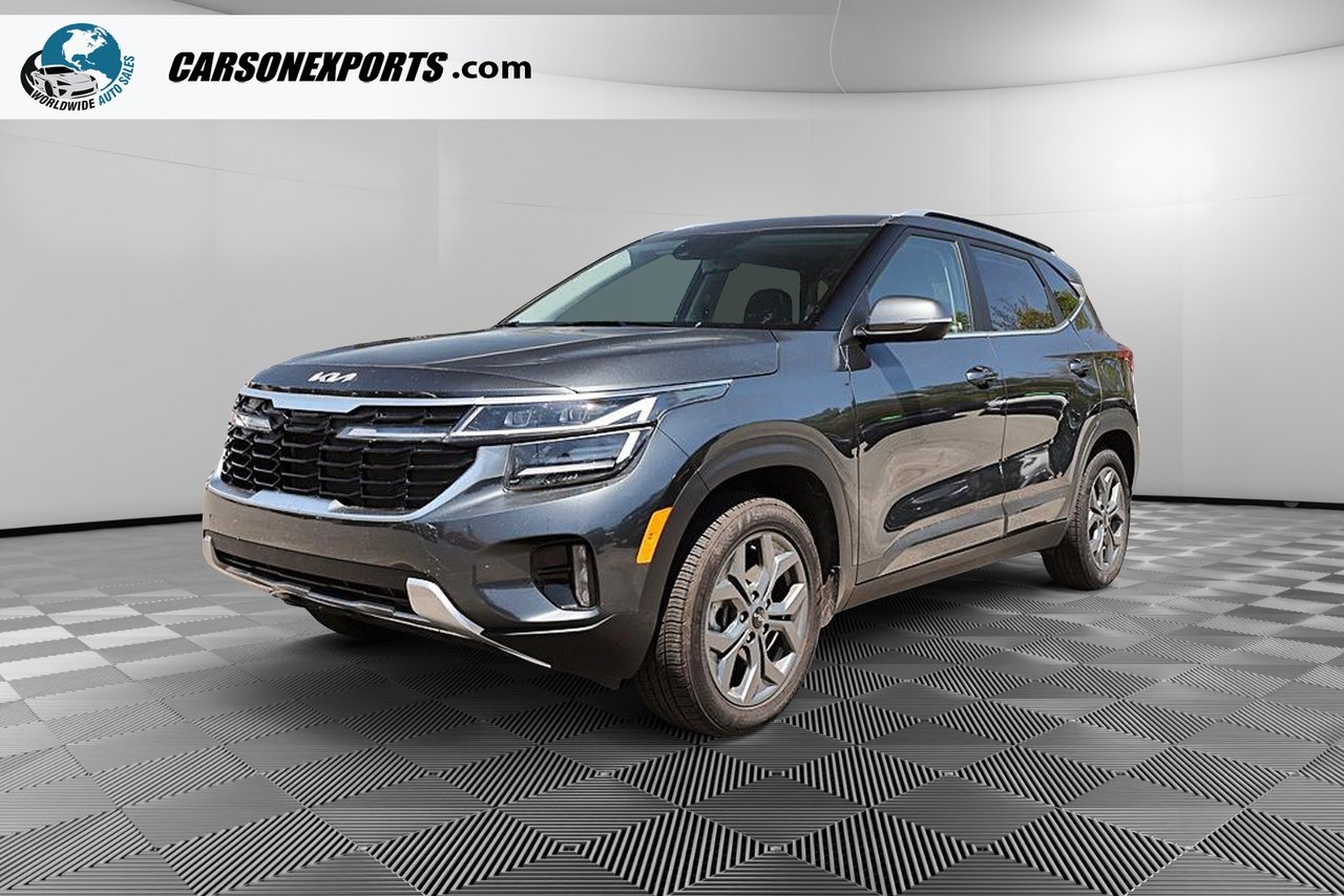 Gray 2025 Kia Seltos EX AWD SUV / Crossover All-Wheel Drive Continuously Variable Transmission