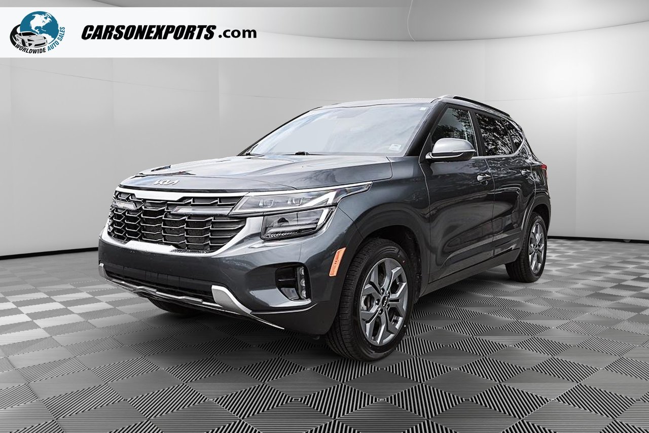2025 Kia Seltos EX AWD