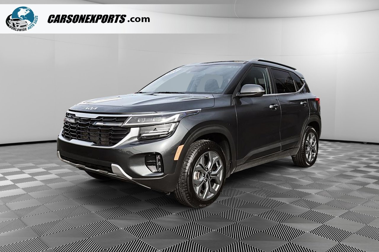 Gray 2025 Kia Seltos SUV / Crossover All-Wheel Drive Continuously Variable Transmission
