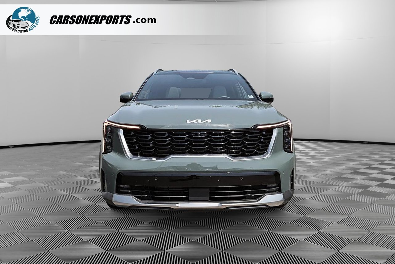 2025 Kia Sorento Hybrid EX-1