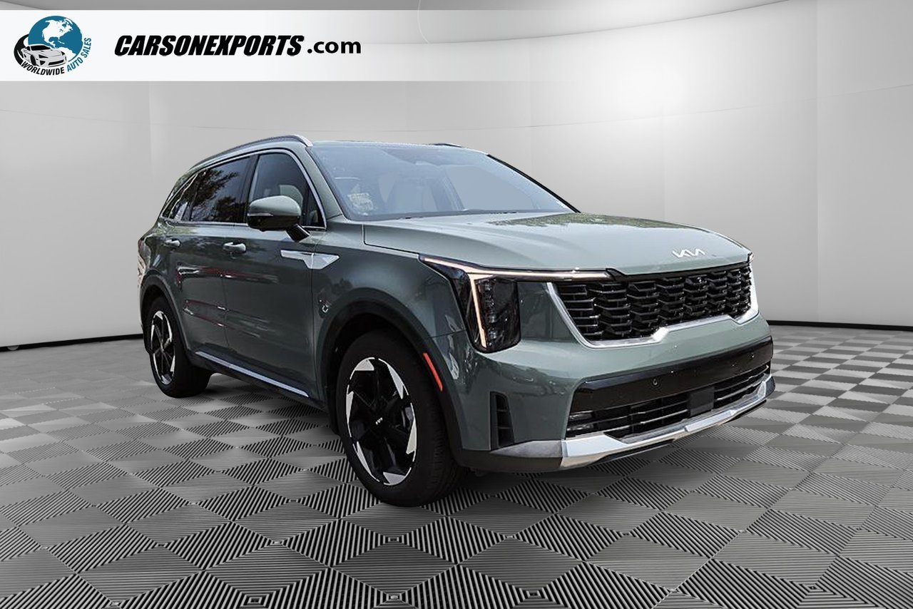 2025 Kia Sorento Hybrid EX-2