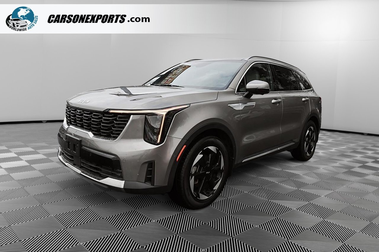 Gray 2025 Kia Sorento Hybrid SUV / Crossover All-Wheel Drive Automatic