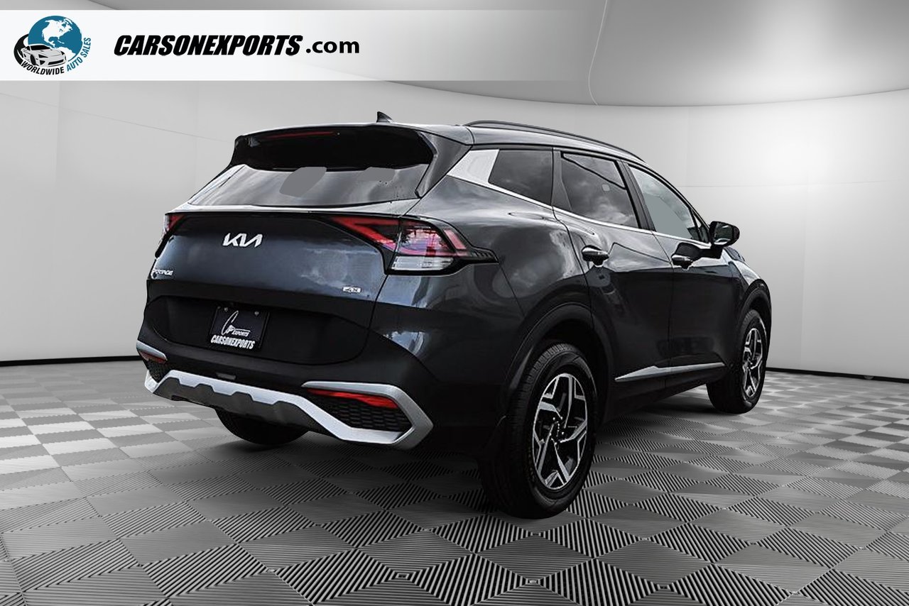 2023 Kia Sportage LX,-4