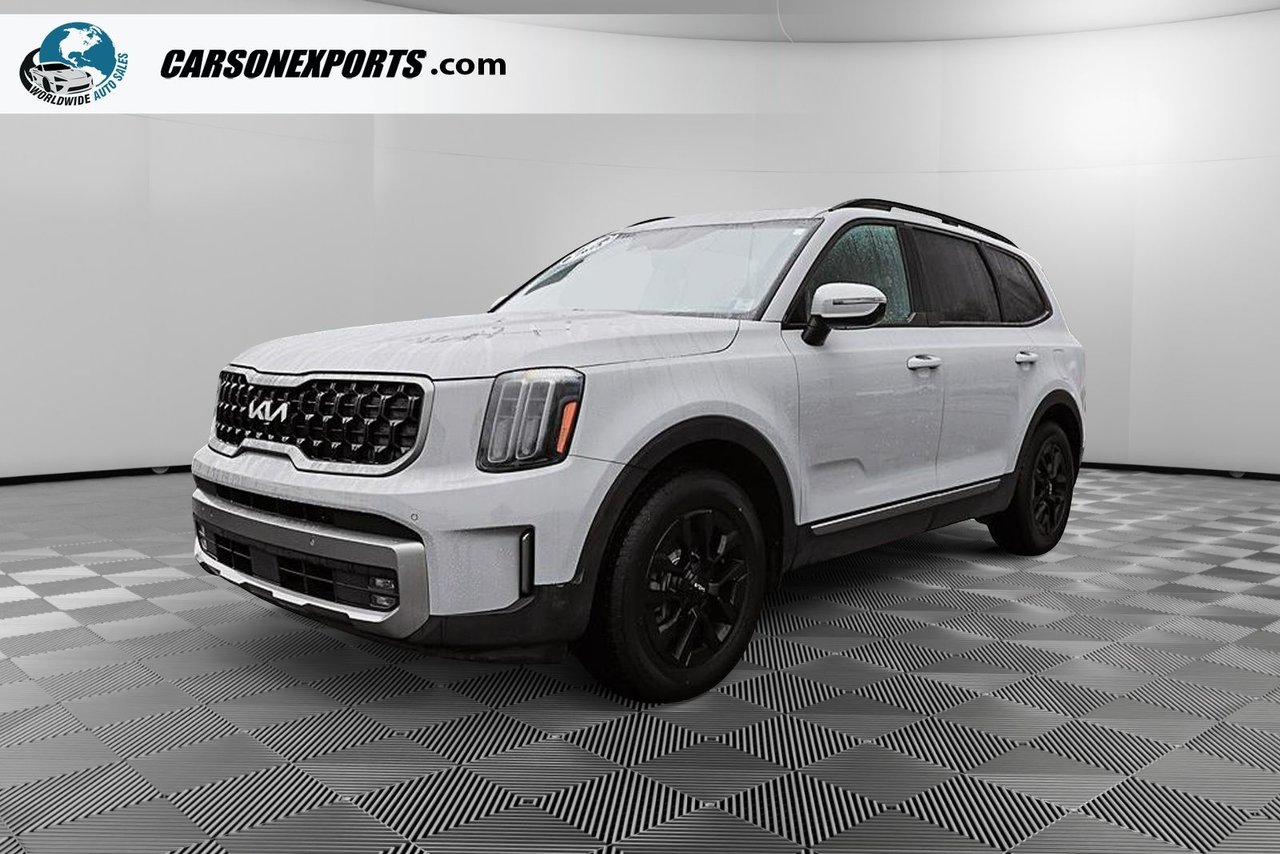 2023 Kia Telluride LOADED AWD! FINANCING AVAILABLE!-0