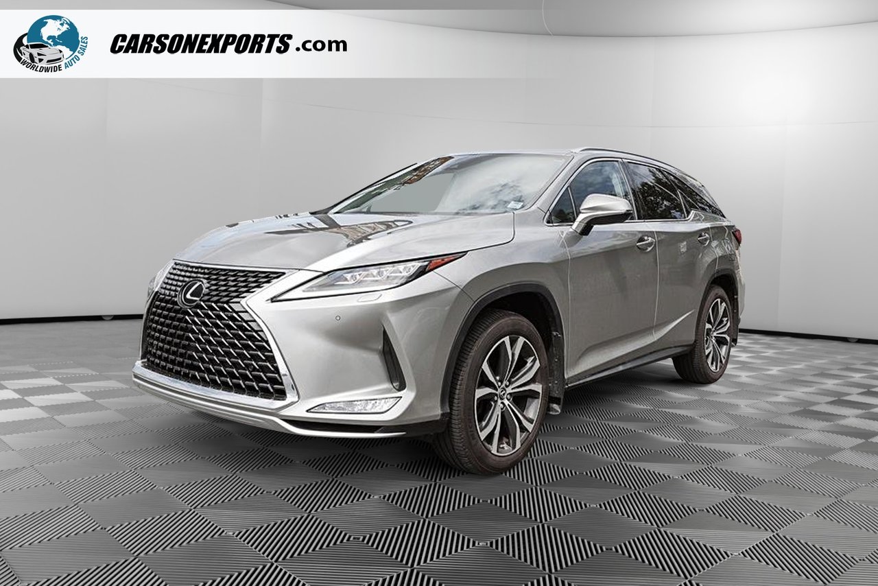 Gray 2021 Lexus RX SUV / Crossover All-Wheel Drive Automatic