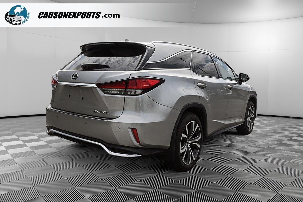 2021 Lexus RX 350L-4