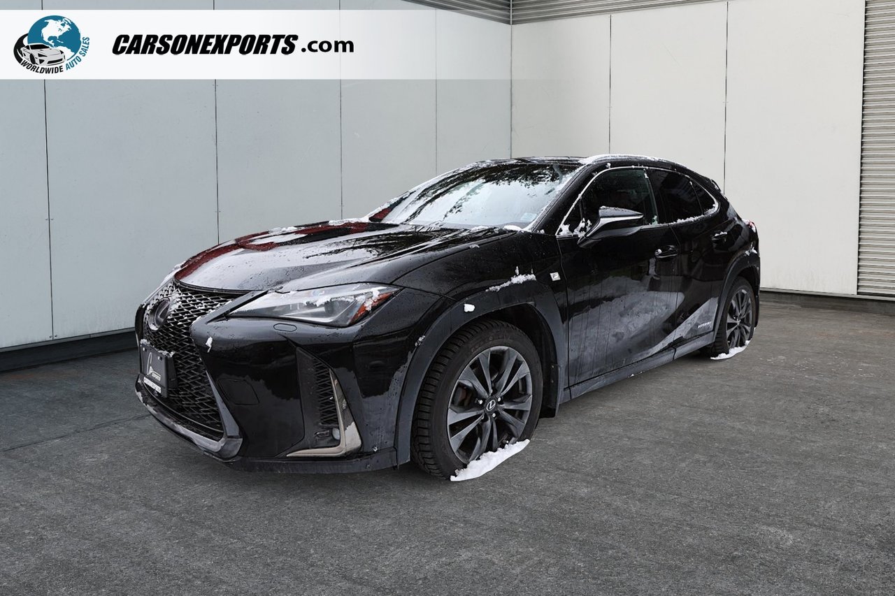 2019 Lexus UX Hybrid 250h AWD