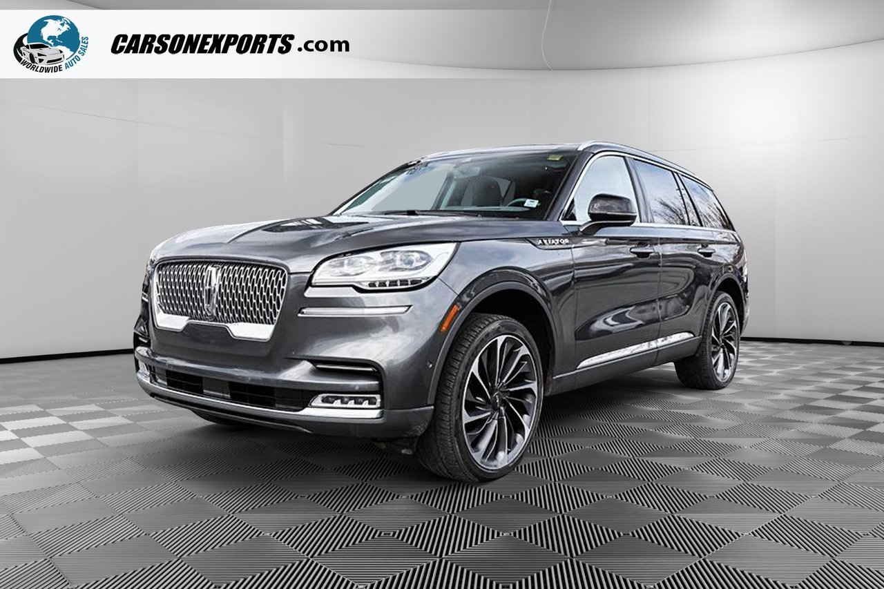 2020 Lincoln Aviator Reserve AWD