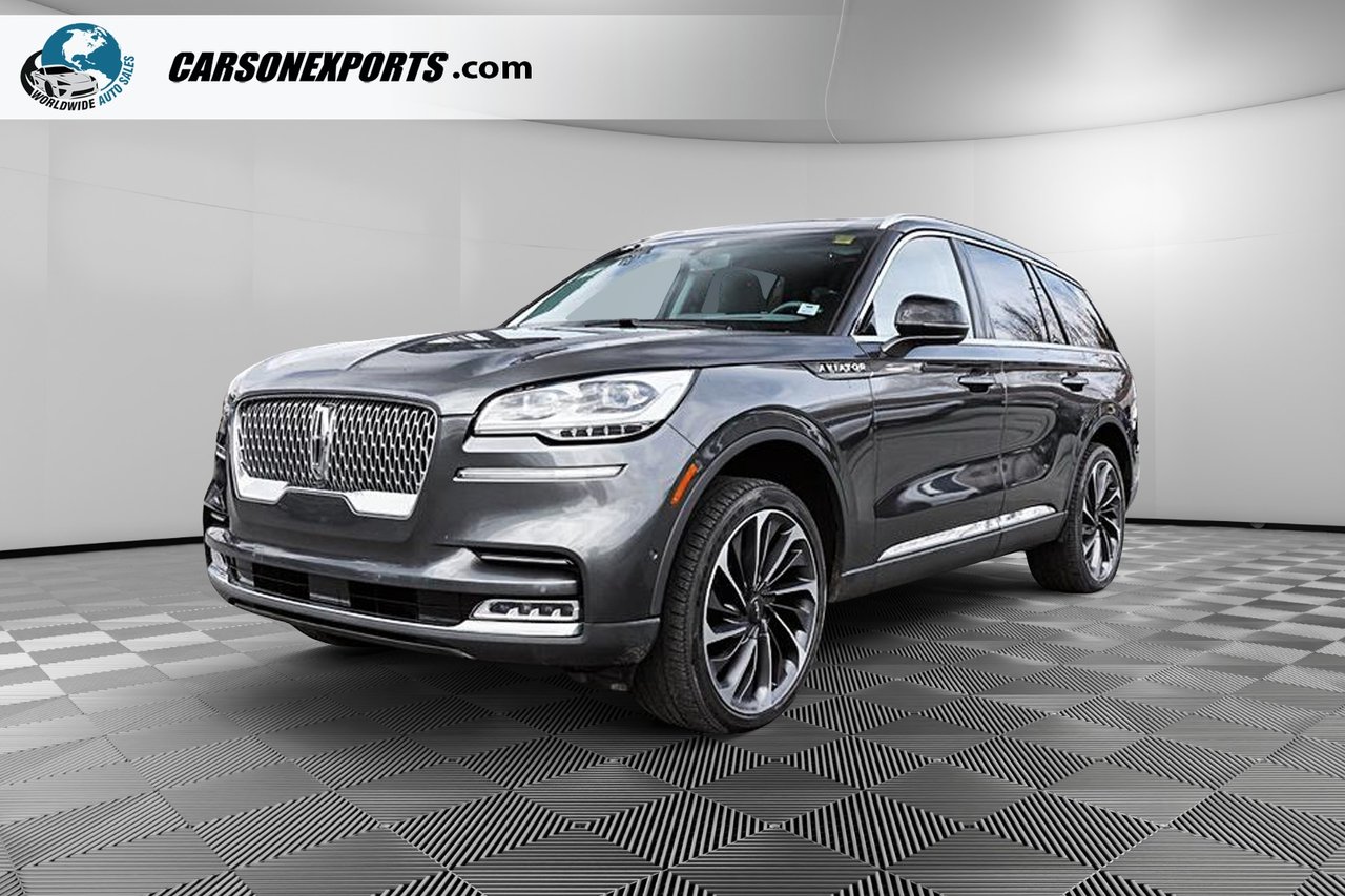 2020 Lincoln Aviator Reserve AWD