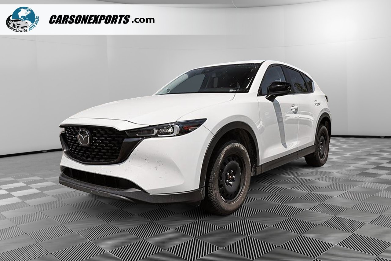 White 2023 Mazda CX-5 GS AWD SUV / Crossover Automatic