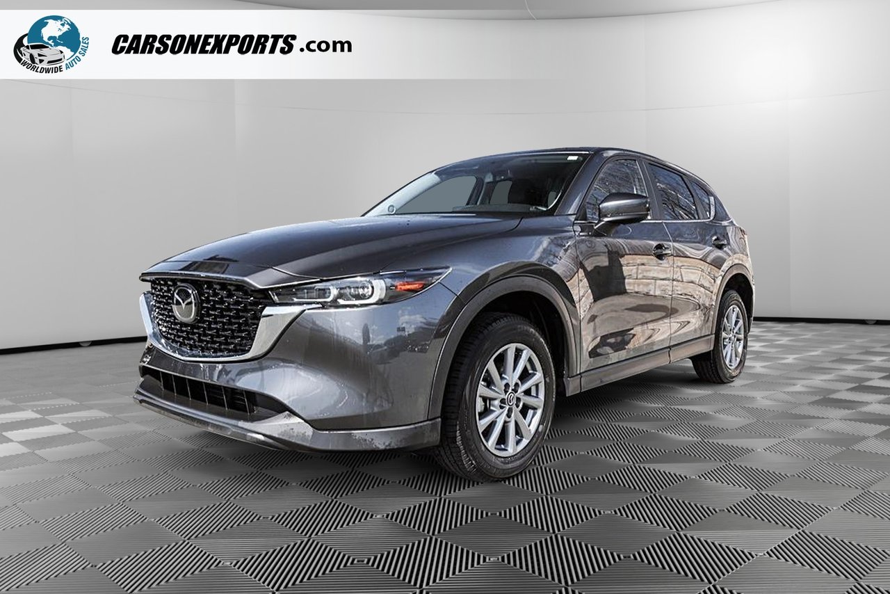 2025 Mazda CX-5 GS-0