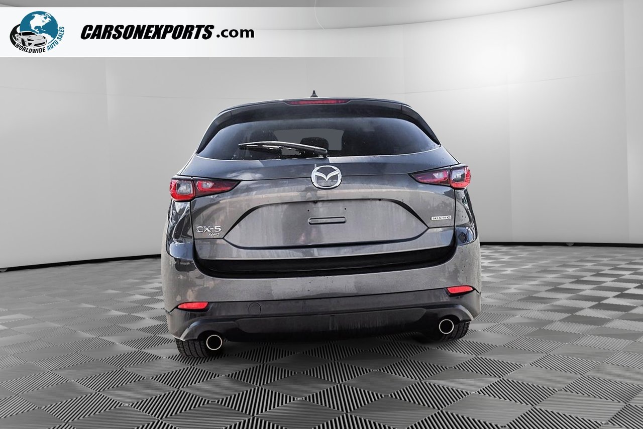 2025 Mazda CX-5 GS-5