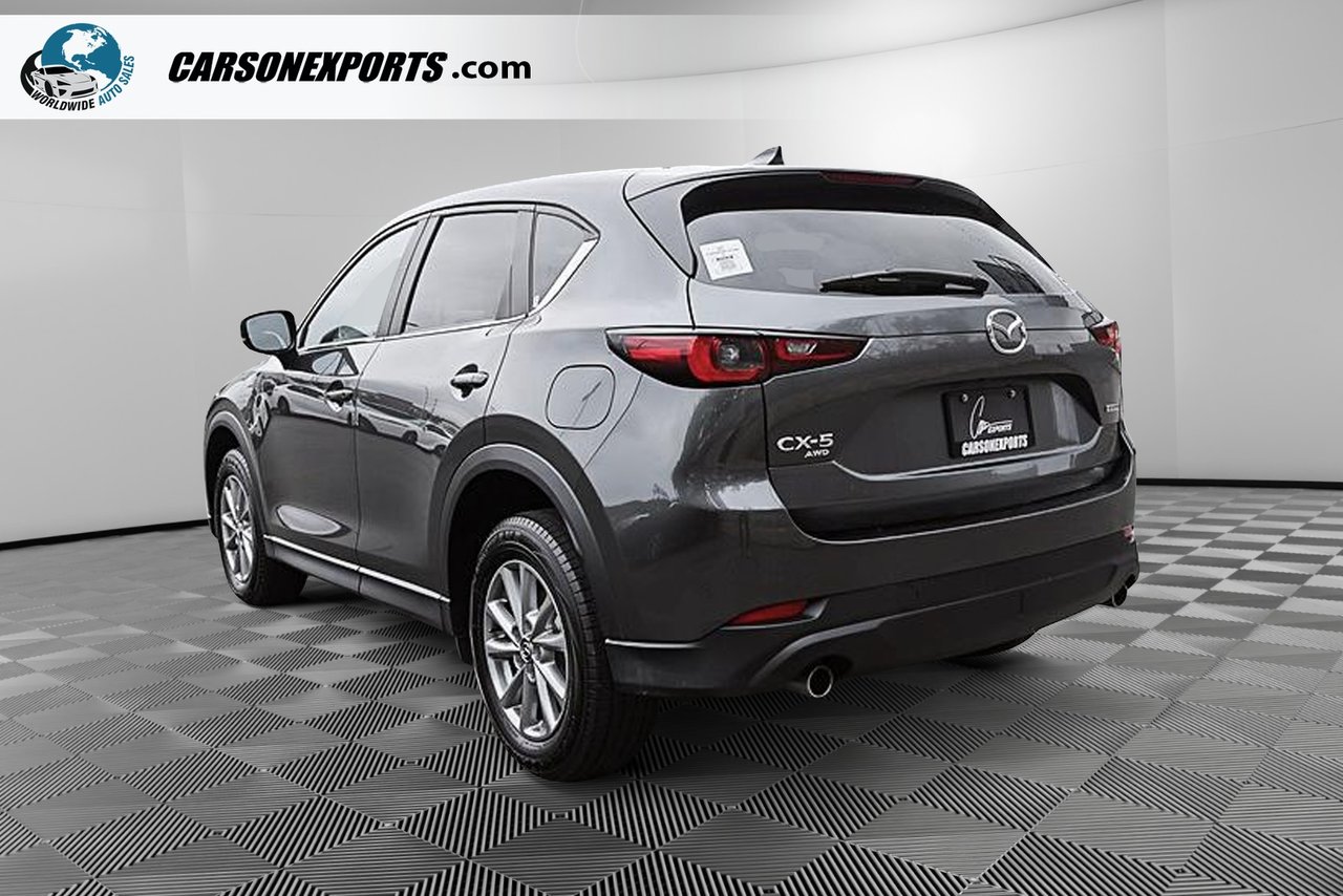 2025 Mazda CX-5 GS-6